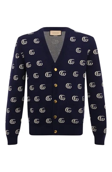 Хлопковый кардиган Gucci