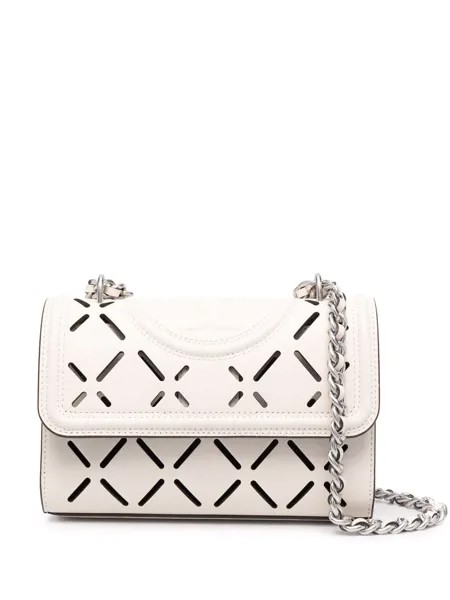 Tory Burch сумка на плечо Fleming с перфорацией