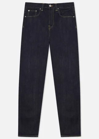 Мужские джинсы Edwin ED-45 Red Listed Selvage Denim 14 Oz, цвет синий, размер 28/32