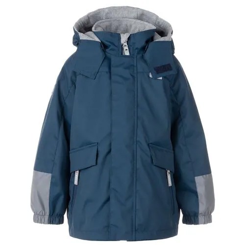 Куртка для мальчиков MAXI K22022A-229 Kerry, Размер 116, Цвет 229-темно-синий