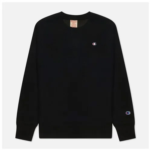 Женская толстовка Champion Reverse Weave C Logo Crew Neck Regular Fit розовый , Размер XS