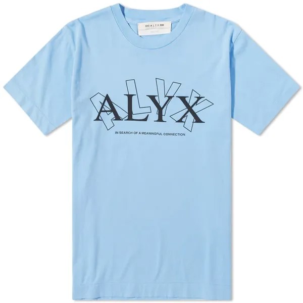 Футболка 1017 ALYX 9SM 2X Logo Tee