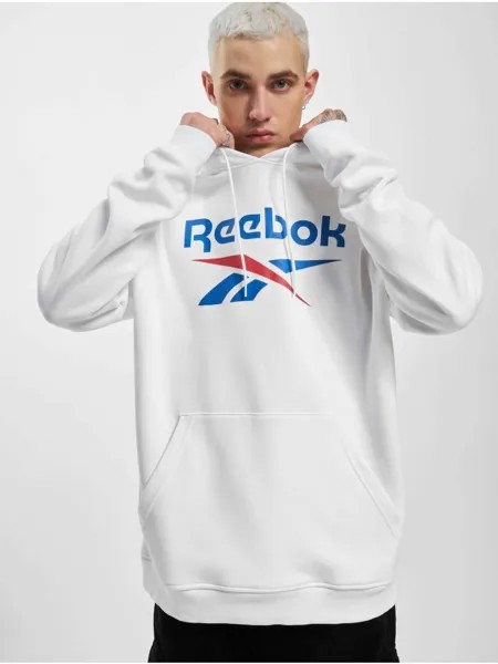 Толстовка Reebok, цвет cancor