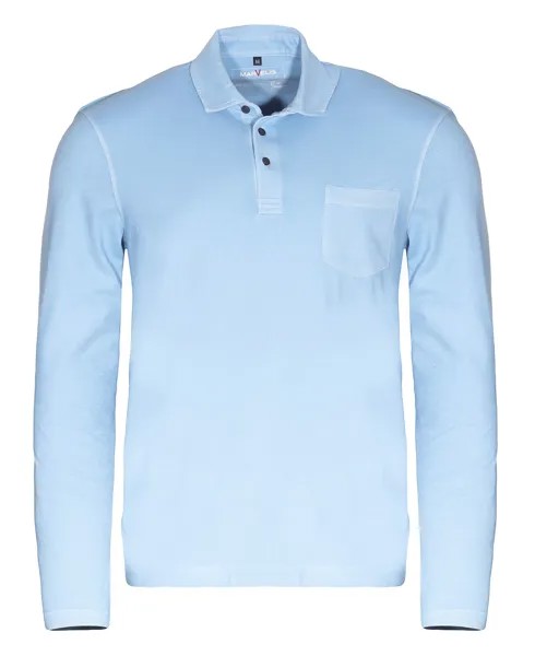 Поло MARVELIS T Shirt, светло-синий