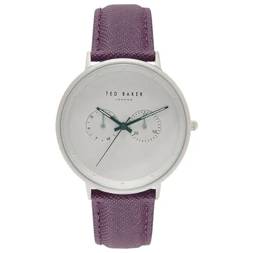Наручные часы Ted Baker London Brad, фиолетовый