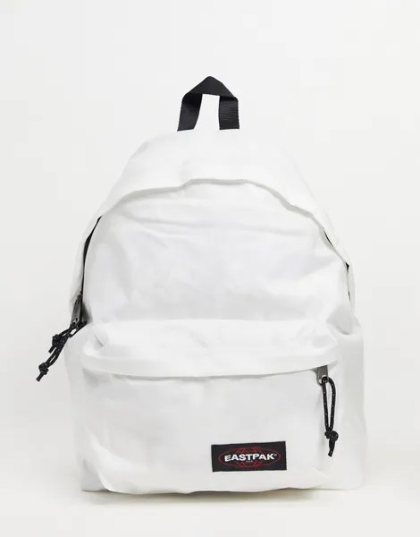 Белый рюкзак Eastpak Padded Pak'r
