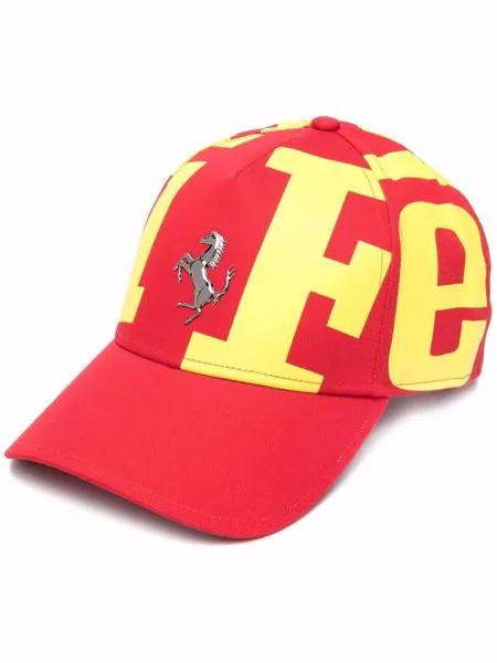 Ferrari бейсболка с логотипом