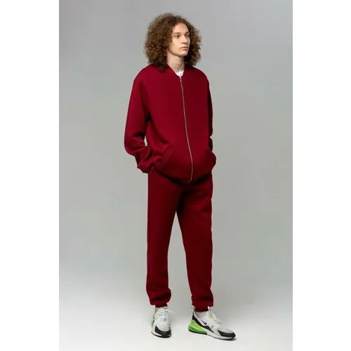 Костюм Магазин Толстовок , размер M-48-Unisex-(Мужской) , бордовый