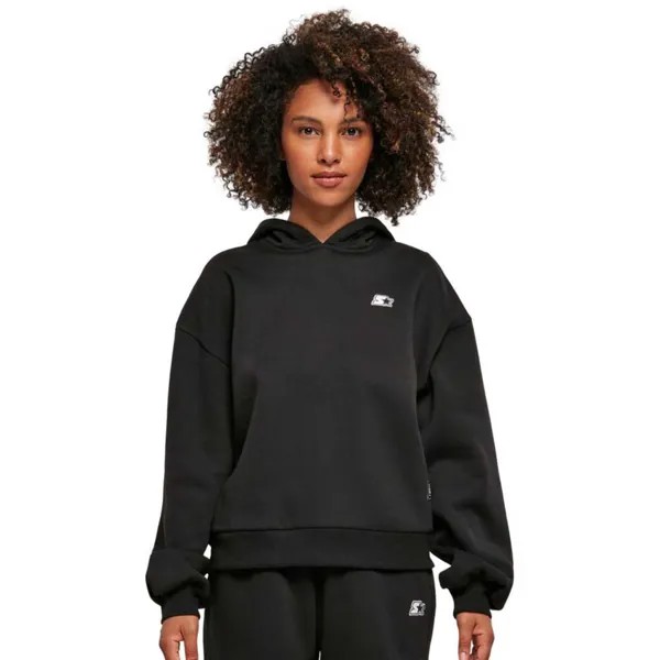 Худи Starter Black Label Essential Oversized, черный