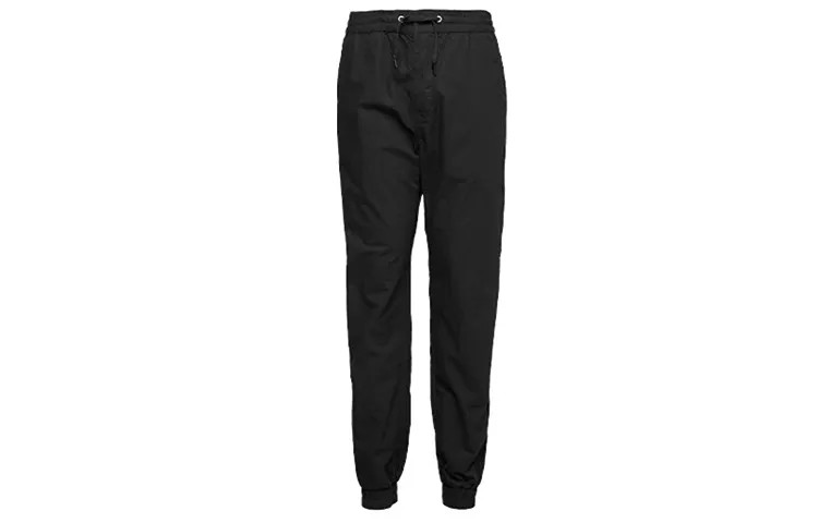 Мужские вязаные спортивные штаны Converse, цвет Black