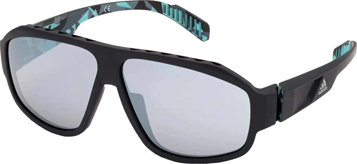 Солнцезащитные очки мужские Adidas SP 0025 черные