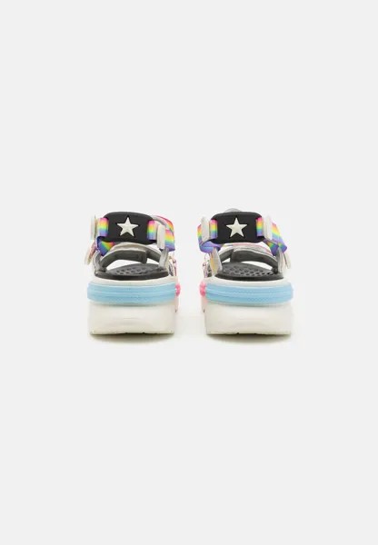 Сандалии на платформе Run Star Legacy Utility Converse, egret/black/true sky