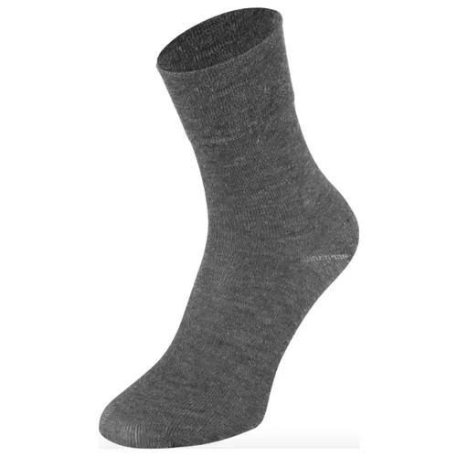 Мужские носки теплые кашемир Ланмень размер 41-47 - 1 пара (Серые) NO:А727