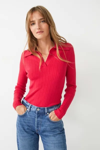 Пуловер женский & Other Stories 1124299002 красный XS (доставка из-за рубежа)