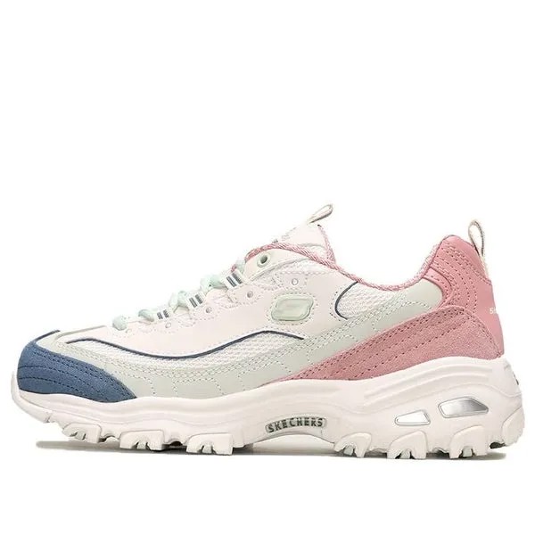 Кроссовки (WMNS) Skechers D'Lites 1.0 Low Running Shoes Pink, розовый