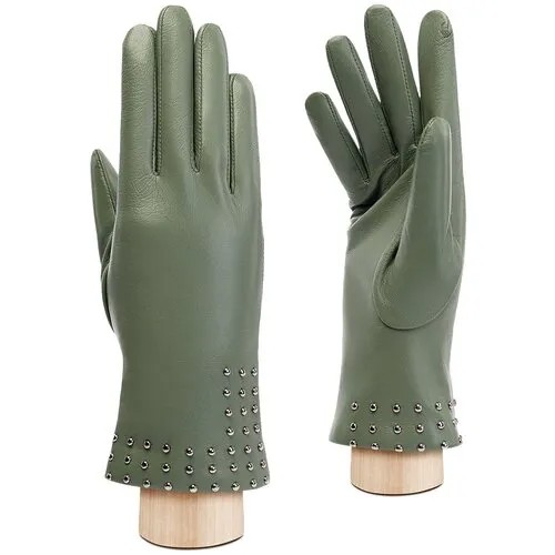 Перчатки LABBRA, размер 7.5, зеленый