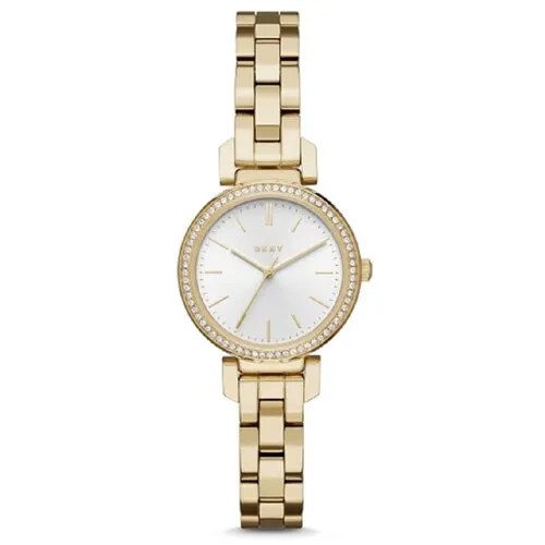 Наручные часы DKNY NY2634, белый, золотой