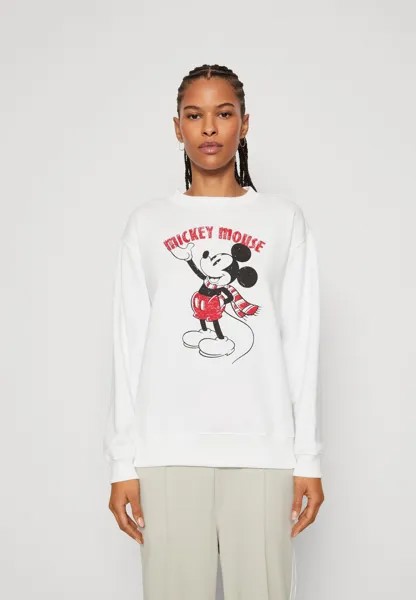 Толстовка GAP DISNEY CREW, цвет winter white