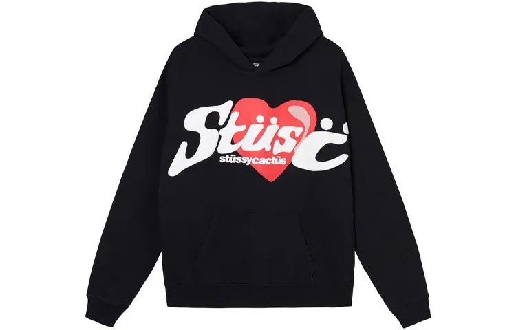 Худи и свитшоты унисекс Stussy, цвет Black