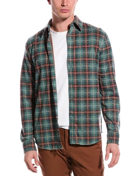 Джинсы JOE'S Jeans Рубашка Logger, зеленый