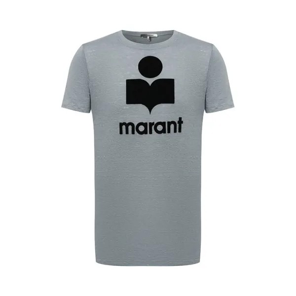 Льняная футболка Isabel Marant