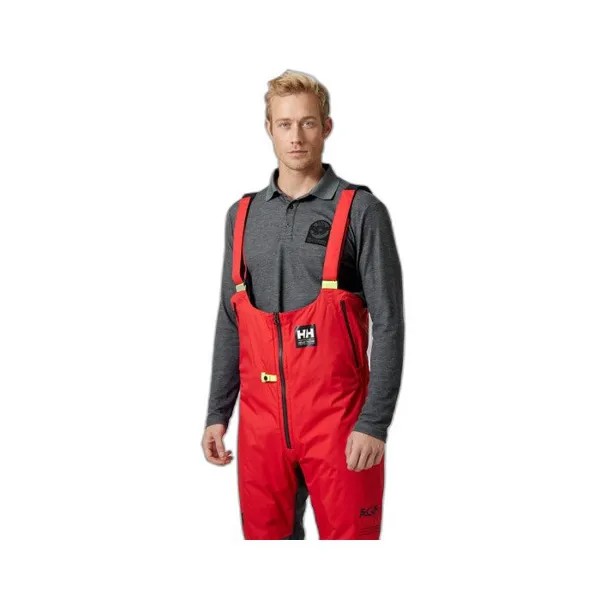 Поло с длинным рукавом Helly Hansen Skagerrak Quick-Dry, красный