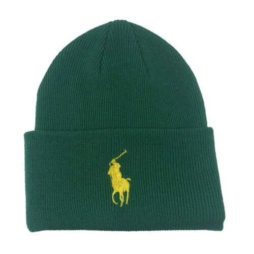 [PC0436-327] Мужская шапка Polo Ralph Lauren BIG PONY CUFF