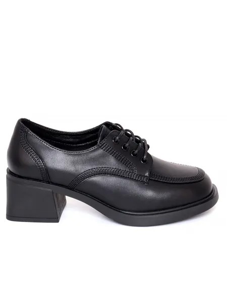 Туфли Respect женские демисезонные, размер 36, цвет черный, артикул VS74-168602
