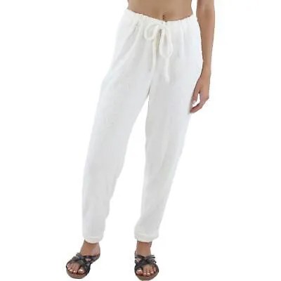 Женские удобные и уютные спортивные штаны цвета слоновой кости Ultra Flirt, домашняя одежда для юниоров, размер XL BHFO 0487