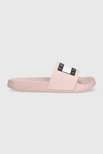 Вьетнамки FLAG POOL SLD ESS Tommy Jeans, розовый