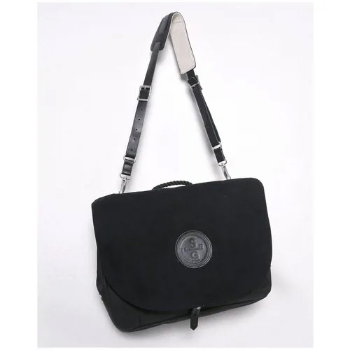 Сумка Stighlorgan Mahon Canvas Messenger Bag (20 L Black)