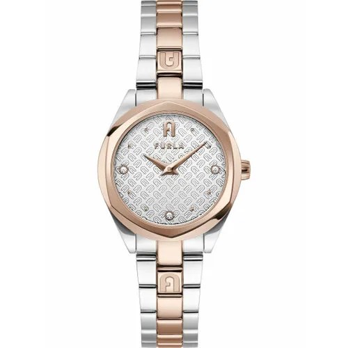 Наручные часы FURLA Basic WW00047005L5, золотой, серебряный