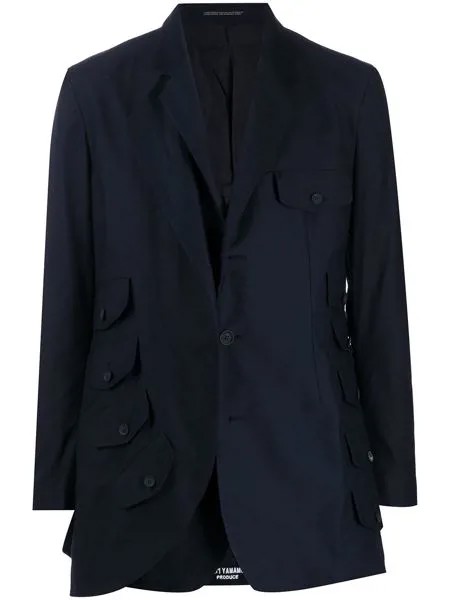Yohji Yamamoto деконструированный пиджак