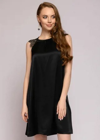 Вечернее платье женское 1001dress 0112001-01957BK черное 44