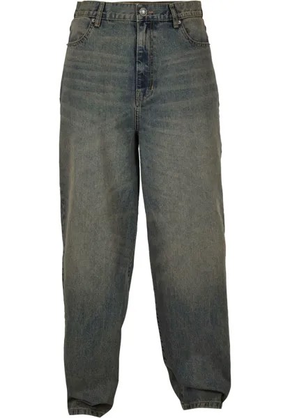Джинсы Baggy Urban Classics, темно-синий деним.