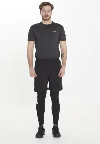 Спортивные шорты 2-IN-1 Endurance, цвет 1001 black