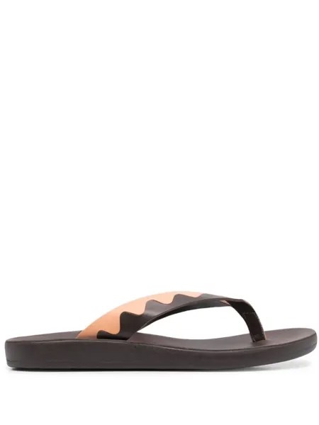 Ancient Greek Sandals шлепанцы Ammos, коричневый