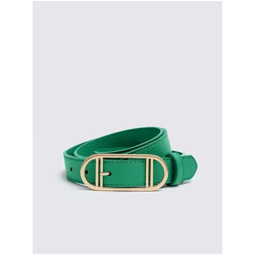Ремень A.Valentino, размер XL, зеленый