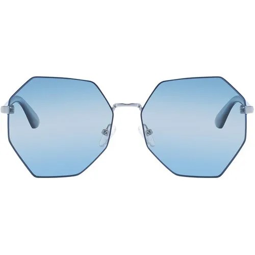 Солнцезащитные очки Valentin Yudashkin, голубой