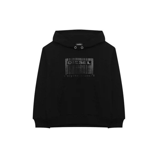 Хлопковое худи Diesel
