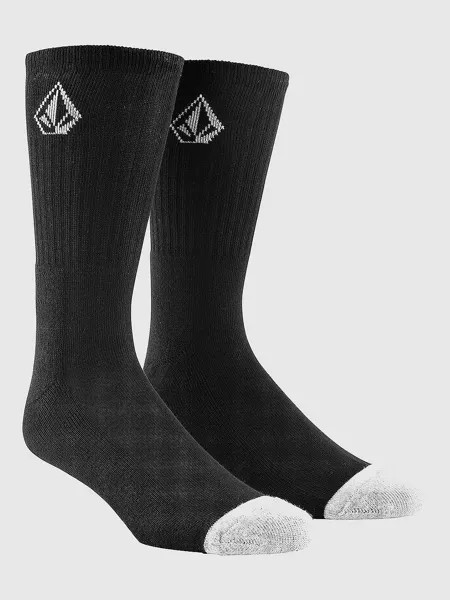 Носки Full Stone, 3 шт. Volcom, черный