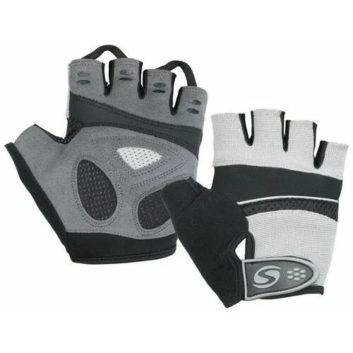 Перчатки STELS, черный/серый