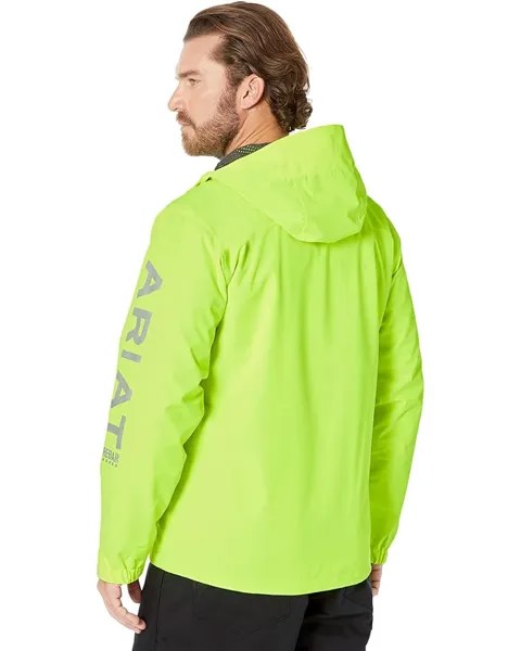 Куртка Ariat Rebar Stormshell Logo Waterproof Jacket, цвет Safety Yellow