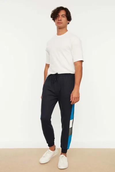 Спортивные брюки мужские Trendyol TMNSS21EA0077 синие L