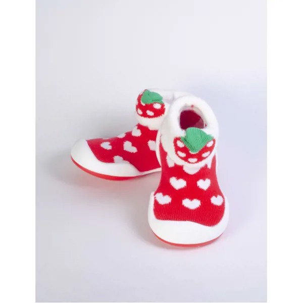 Komuello Ботиночки-носочки Hi, Strawberry