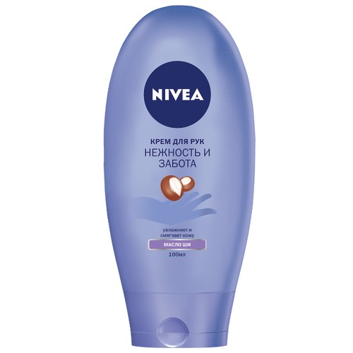 Крем для рук Nivea Нежность и забота 100 мл