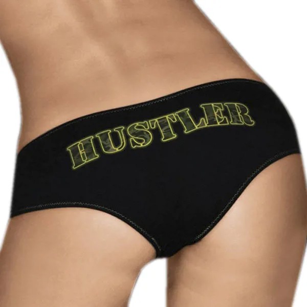 Трусы женские Hustler Lingerie 17629 черные L