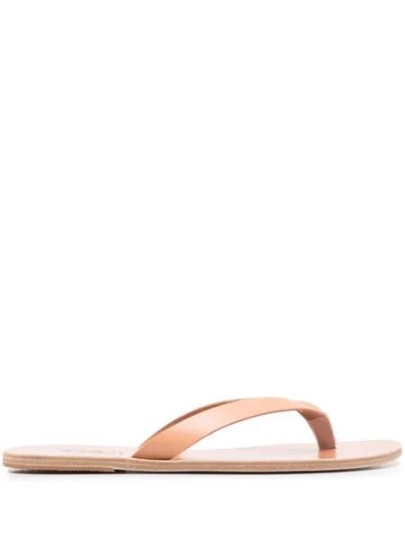 Ancient Greek Sandals шлепанцы Hero, нейтральный цвет