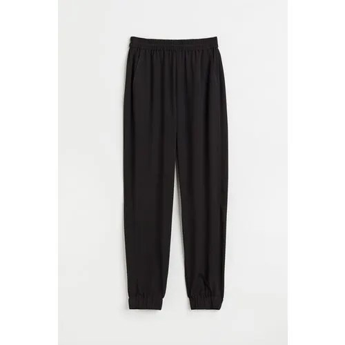 Брюки спортивные H&M, размер 34, черный