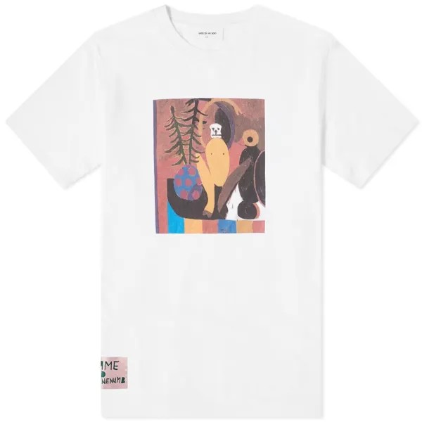 Футболка Wood Wood Yellow Monkey Tee